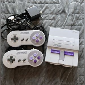 Super NES classic edition - new in original box!